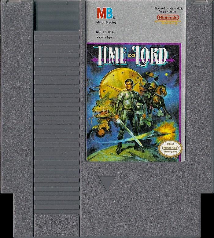 Time Lord - (Game Only) (NES)
