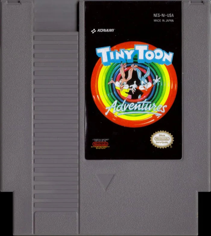 Tiny Toon Adventures - (Game Only) (NES)