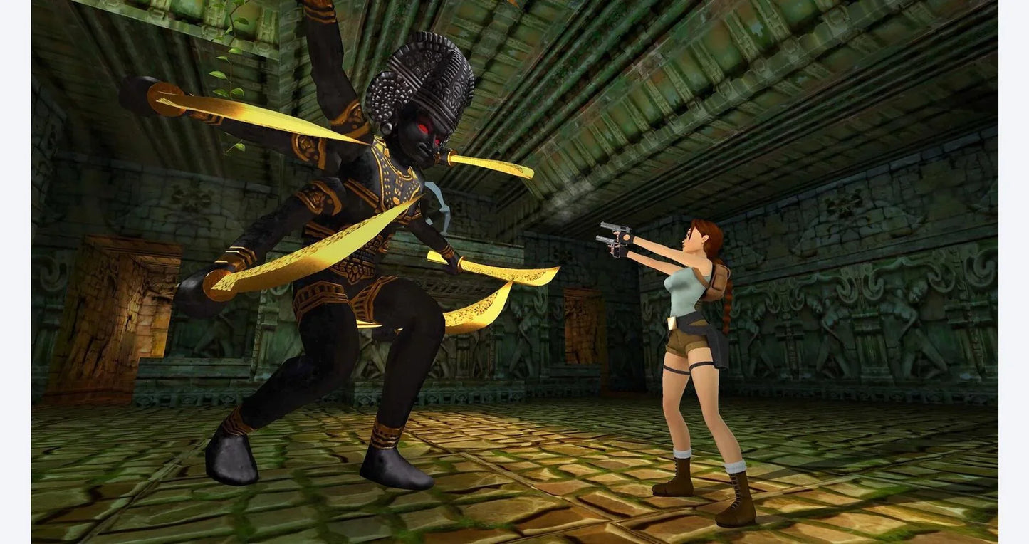 Tomb Raider I-III Remastered - (New) (Nintendo Switch)