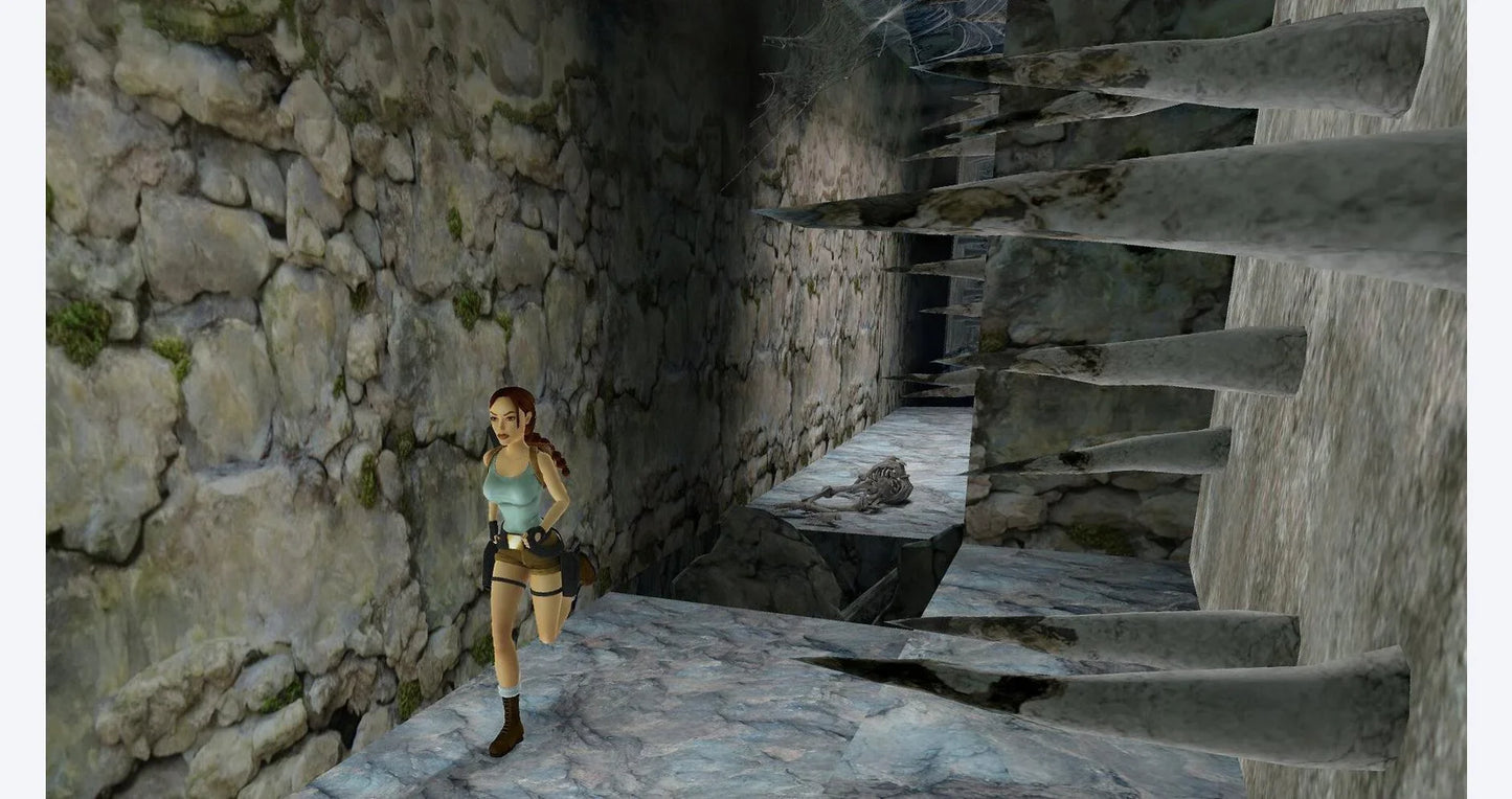 Tomb Raider I-III Remastered - (New) (Nintendo Switch)
