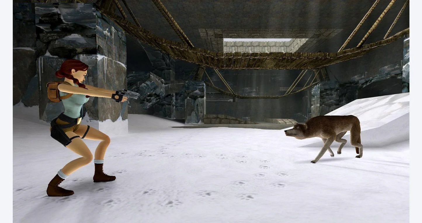 Tomb Raider I-III Remastered - (New) (Nintendo Switch)