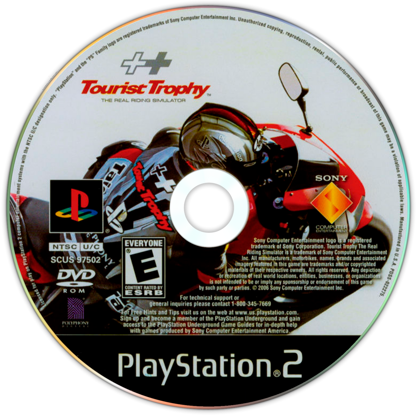Tourist Trophy - (Game Only) (Playstation 2)