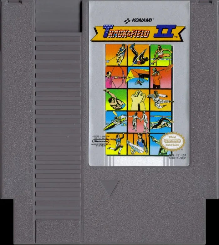 Track and Field II - (Game Only) (NES)