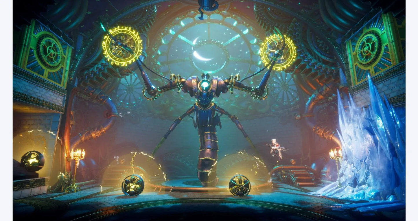 Trine 5: A Clockwork Conspiracy - (New) (Nintendo Switch)