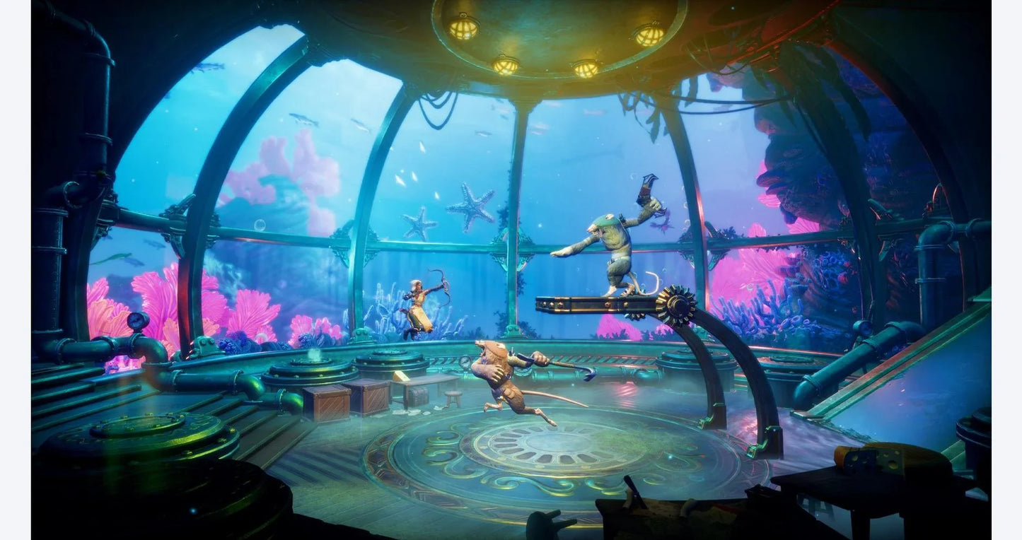 Trine 5: A Clockwork Conspiracy - (New) (Nintendo Switch)