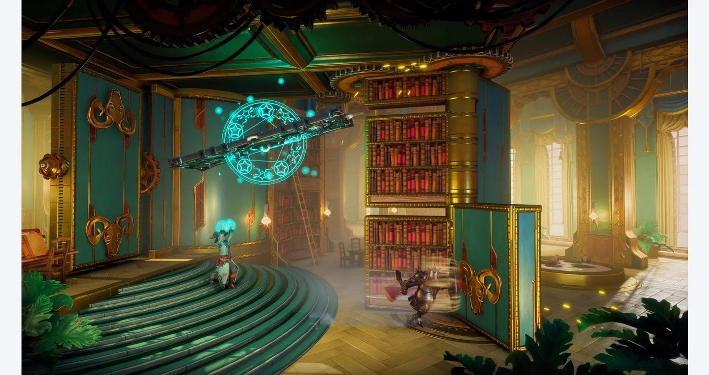 Trine 5: A Clockwork Conspiracy - (New) (Nintendo Switch)