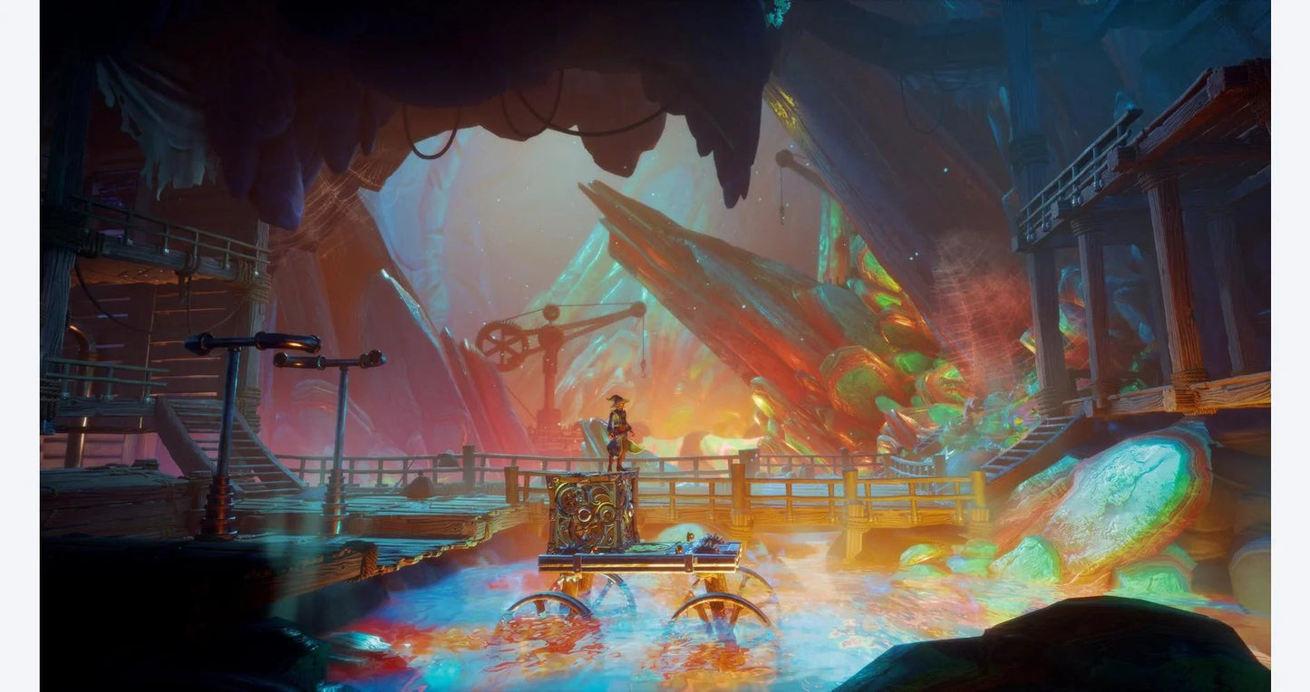 Trine 5: A Clockwork Conspiracy - (New) (Nintendo Switch)