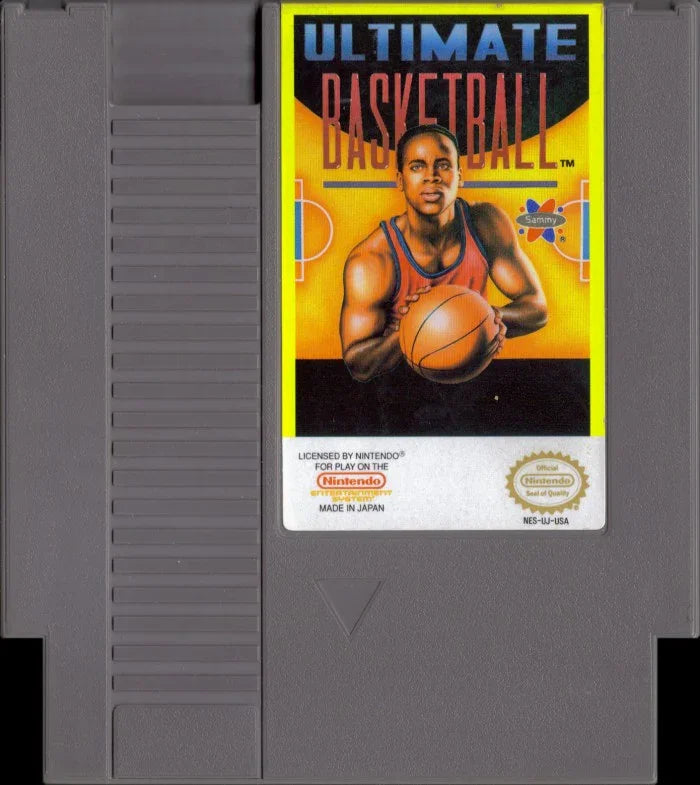 Ultimate Basketball - (Game Only) (NES)