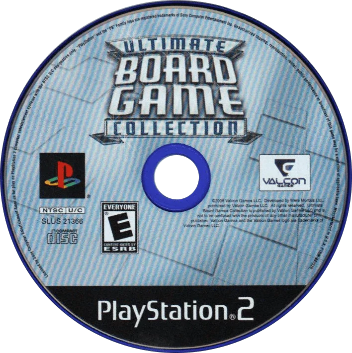 Ultimate Board Game Collection - (Game Only) (Playstation 2)