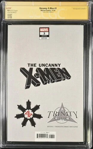 Uncanny X-Men #3 Granov NYCC Variant - CGC Signature Series 9.8