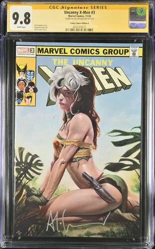 Uncanny X-Men #3 Granov NYCC Variant - CGC Signature Series 9.8