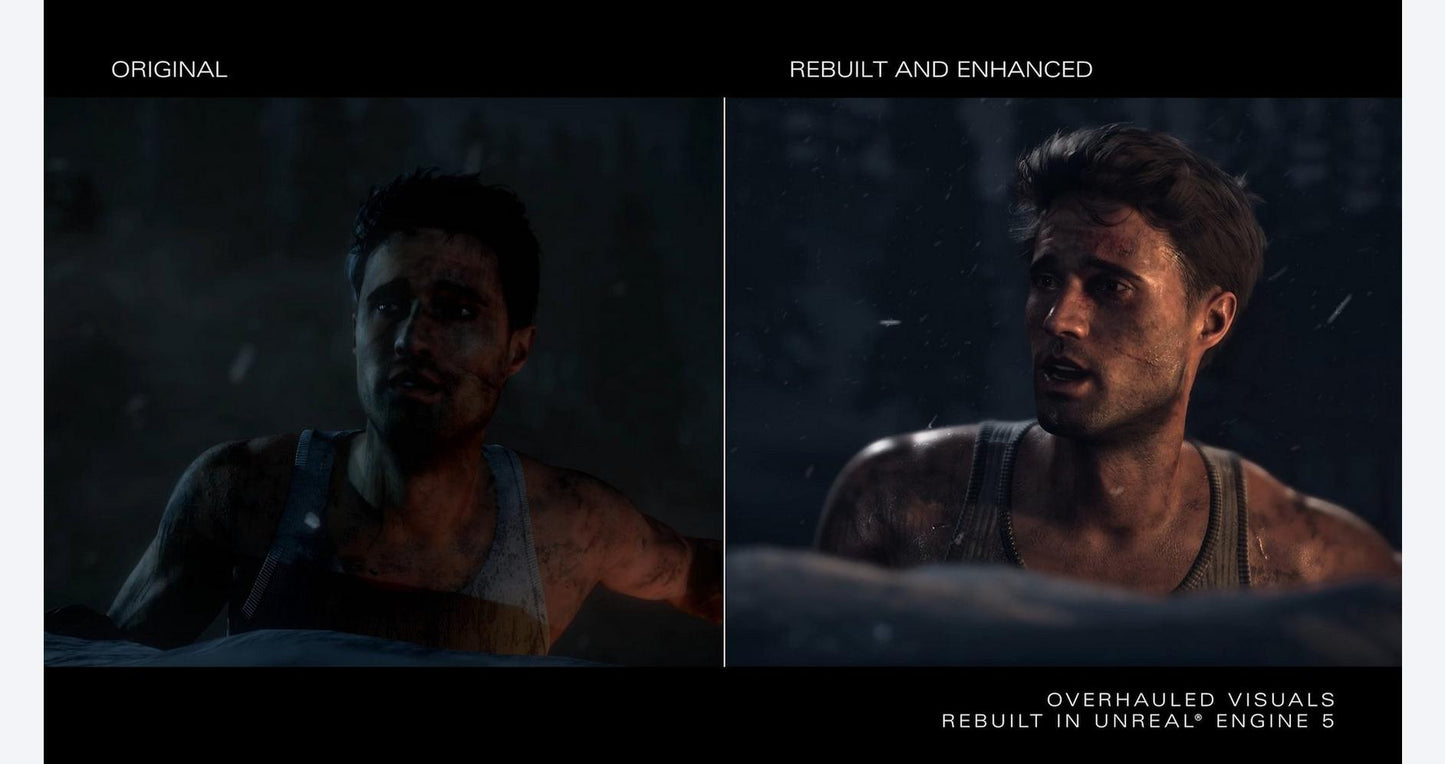 Until Dawn - (New) (Playstation 5)
