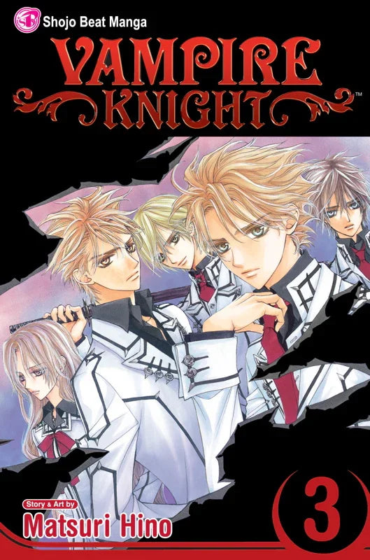 Vampire Knight - Volume 3