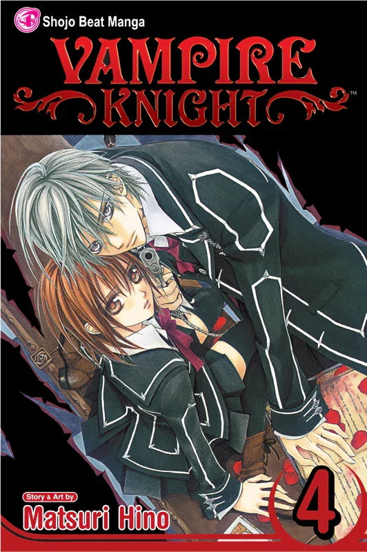 Vampire Knight - Volume 4