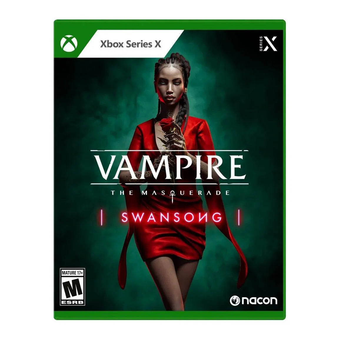 Vampire: The Masquerade Swansong - (New) (Xbox Series X)