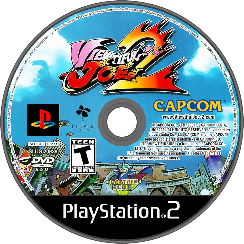 Viewtiful Joe 2 - (Game Only) (Playstation 2)