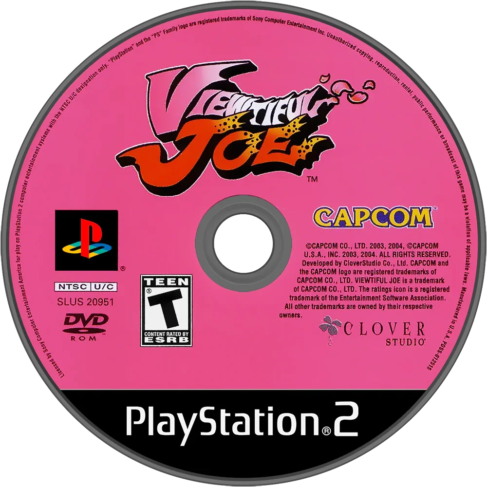 Viewtiful Joe - (Game Only) (Playstation 2)