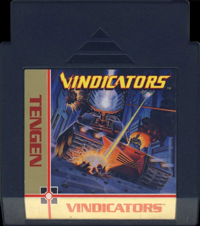 Vindicators - (Game Only) (NES)