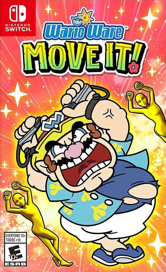 WarioWare: Move It - (New) (Nintendo Switch)