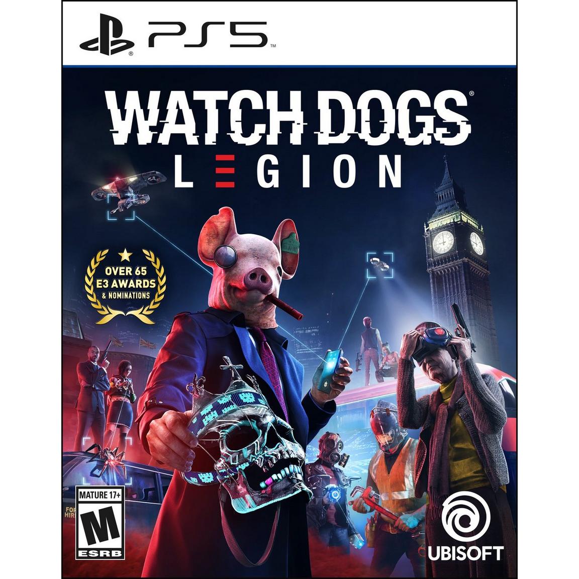 Watch Dogs: Legion - (New) (Playstation 5)