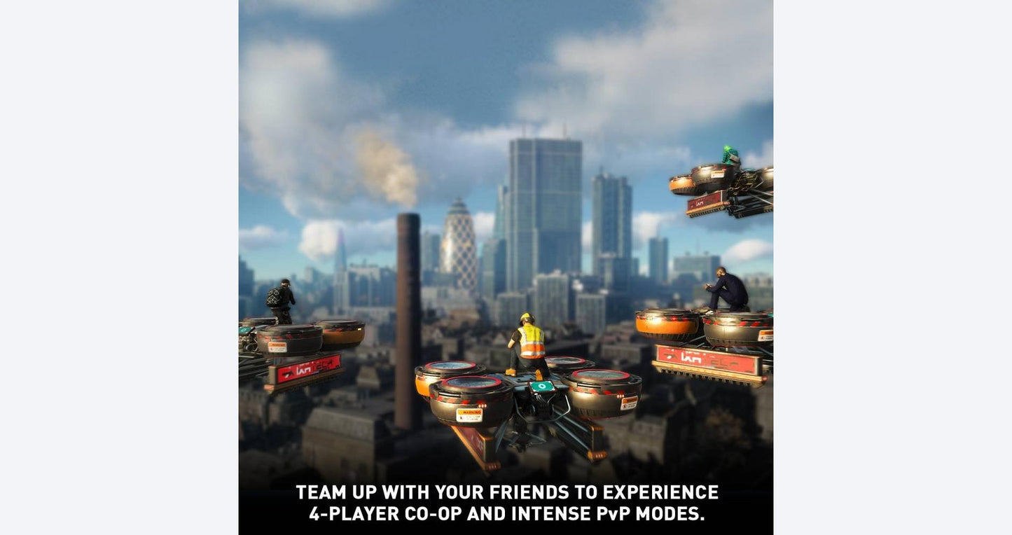 Watch Dogs: Legion - (New) (Playstation 5)