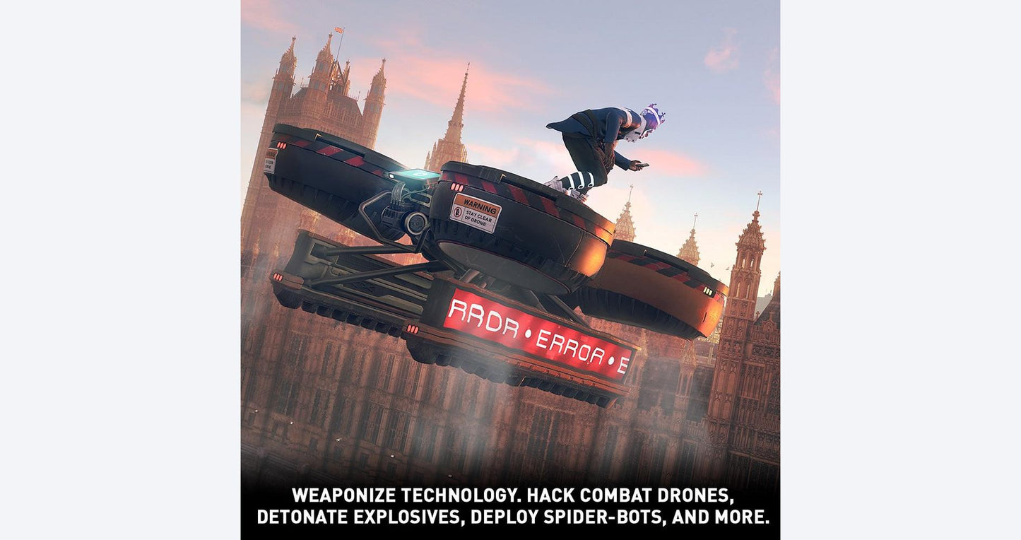 Watch Dogs: Legion - (New) (Playstation 5)