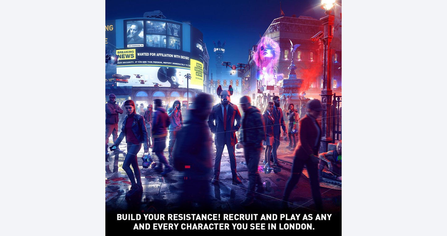 Watch Dogs: Legion - (New) (Playstation 5)