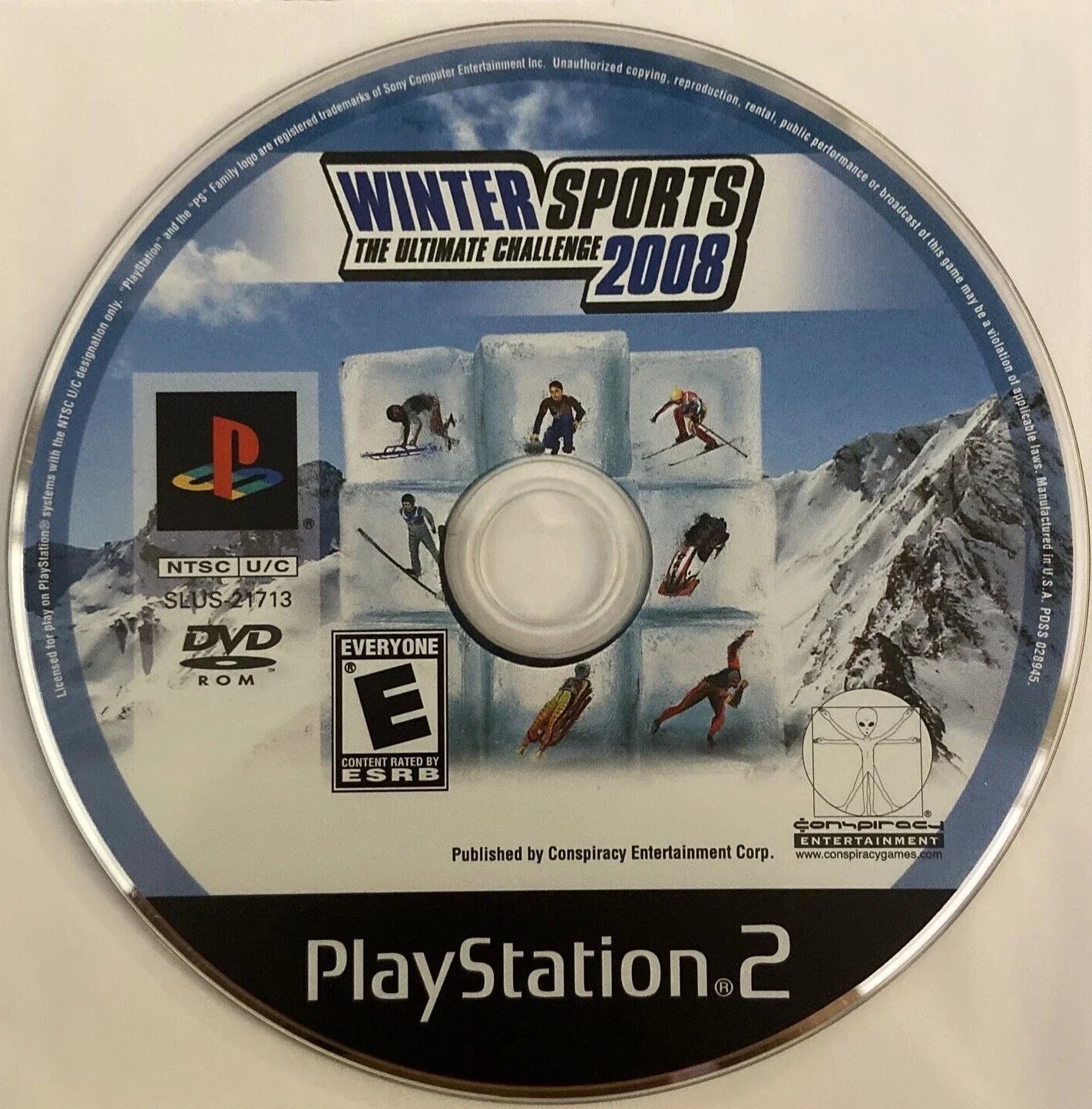 Winter Sports: The Ultimate Challenge 2008 - (Game Only) (Playstation 2)