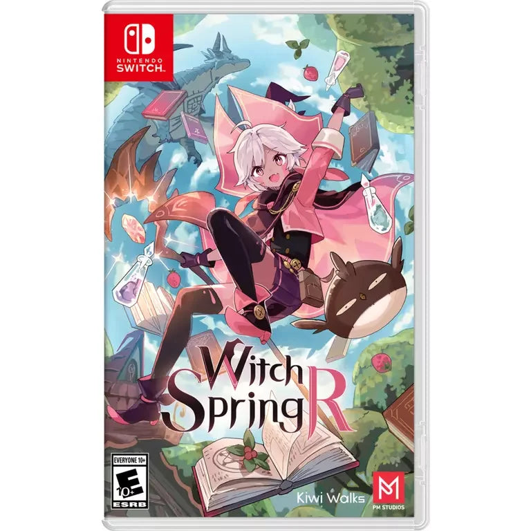 Witch Spring R - (New) (Nintendo Switch)