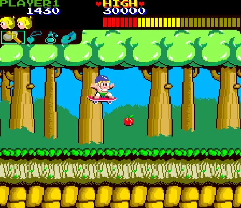 Wonder Boy Collection - (New) (Nintendo Switch)