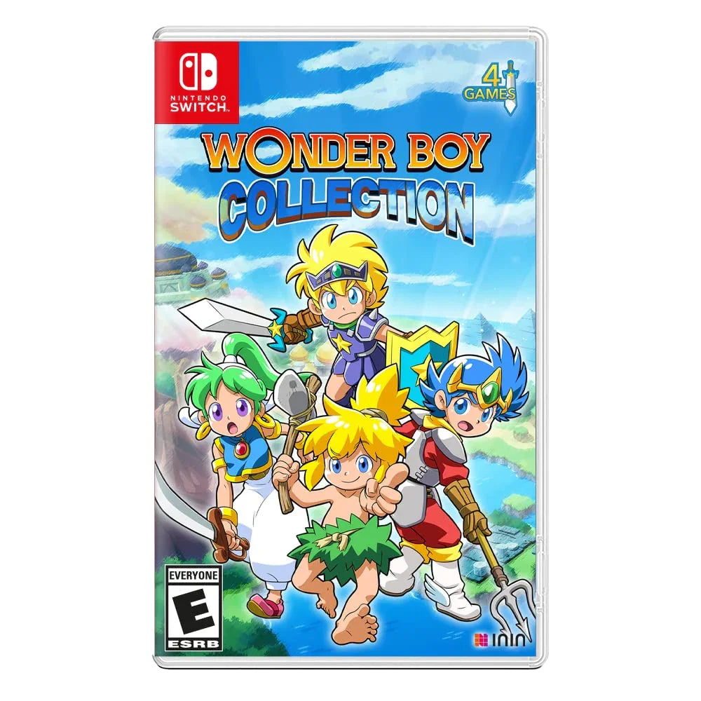 Wonder Boy Collection - (New) (Nintendo Switch)