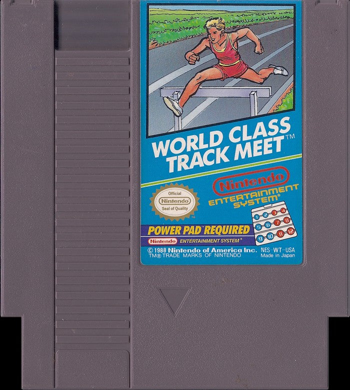 World Class Track Meet - (Game Only) (NES)