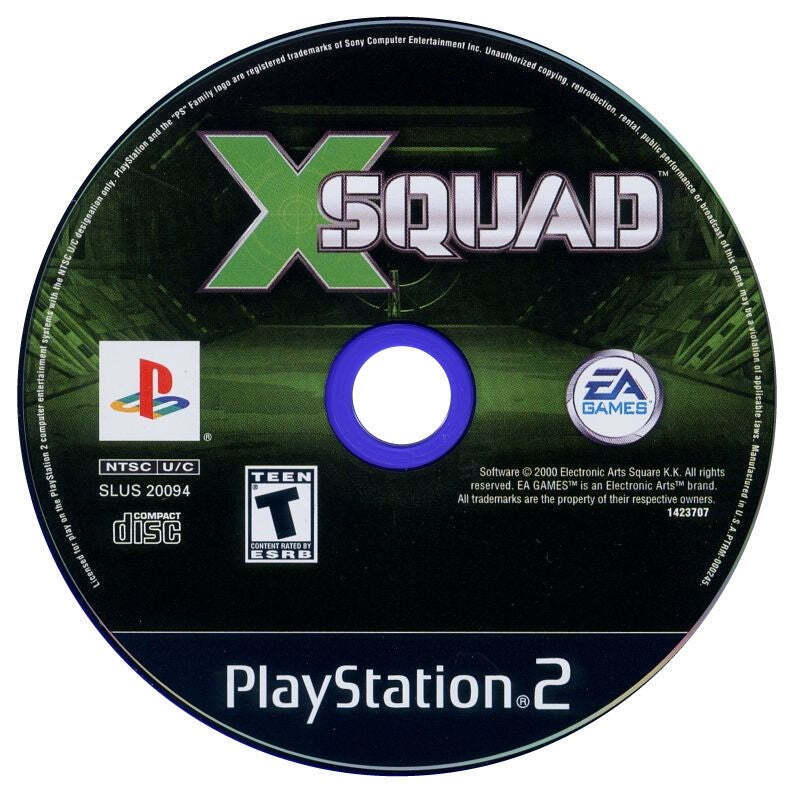 X-Squad - (Game Only) (Playstation 2)
