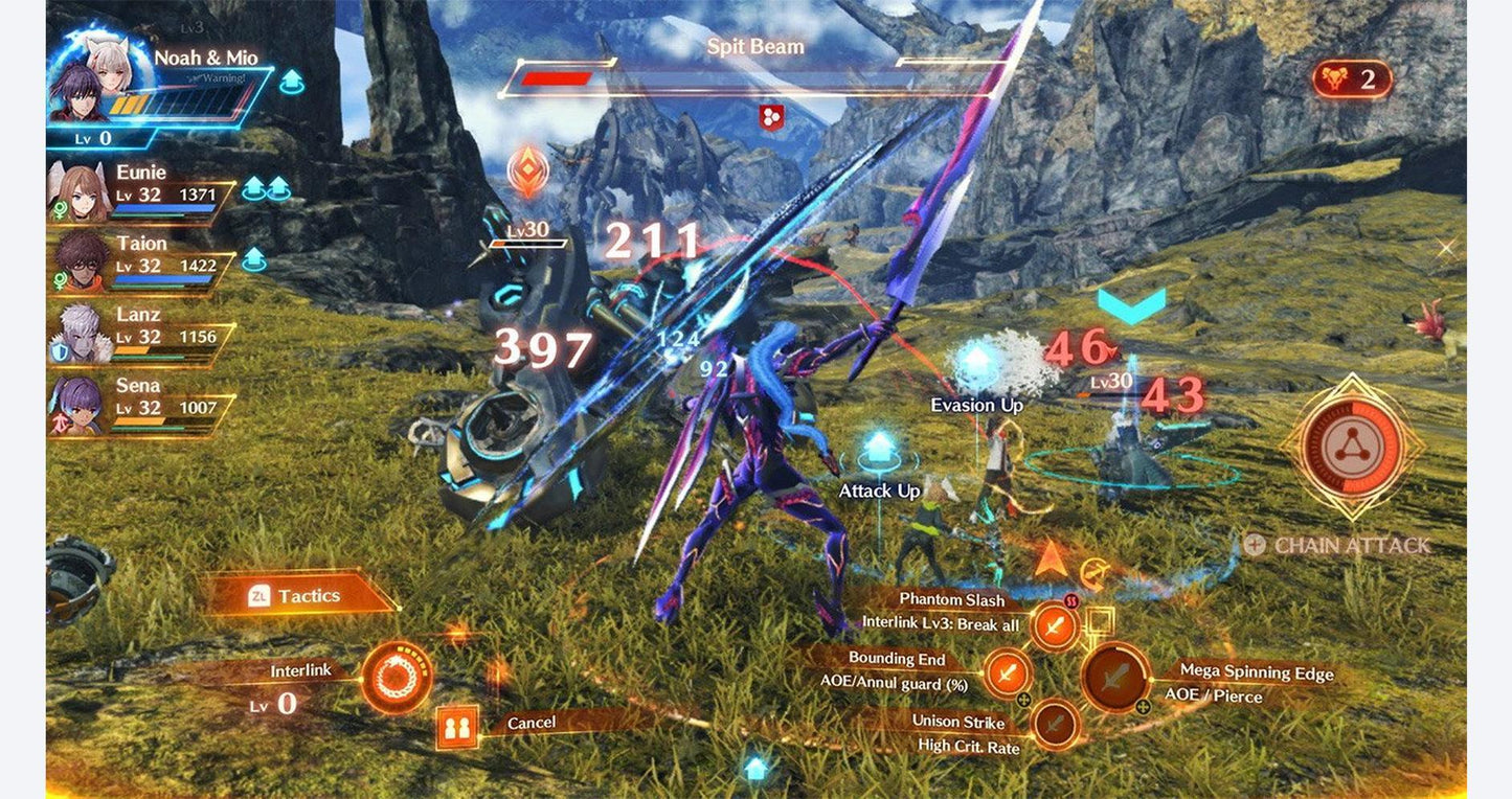 Xenoblade Chronicles 3 - (New) (Nintendo Switch)