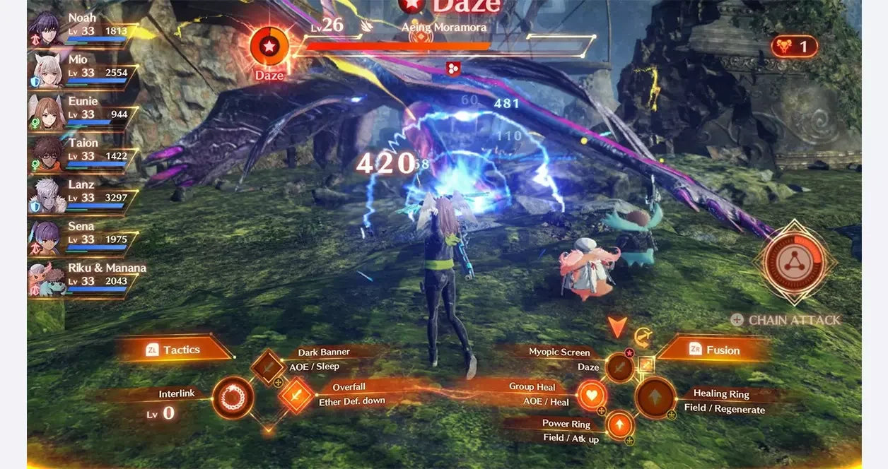 Xenoblade Chronicles 3 - (New) (Nintendo Switch)