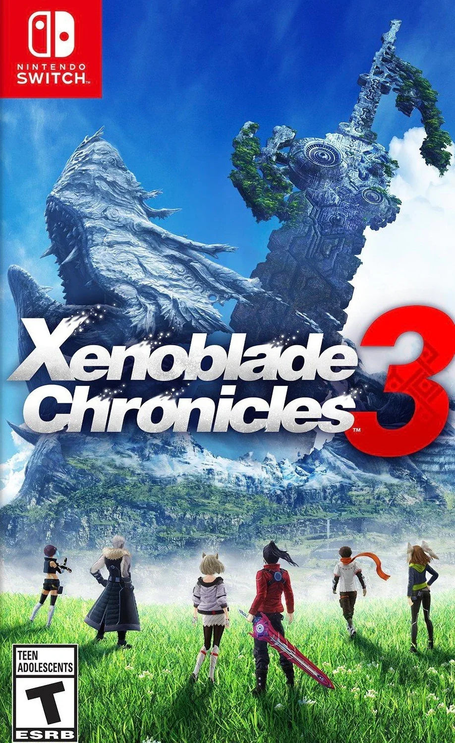 Xenoblade Chronicles 3 - (New) (Nintendo Switch)