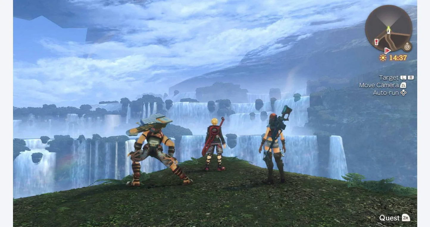 Xenoblade Chronicles: Definitive Edition - (New) (Nintendo Switch)