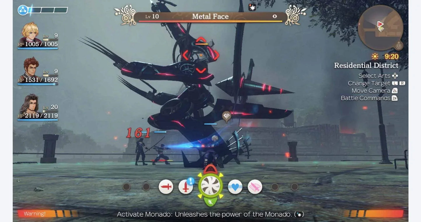 Xenoblade Chronicles: Definitive Edition - (New) (Nintendo Switch)