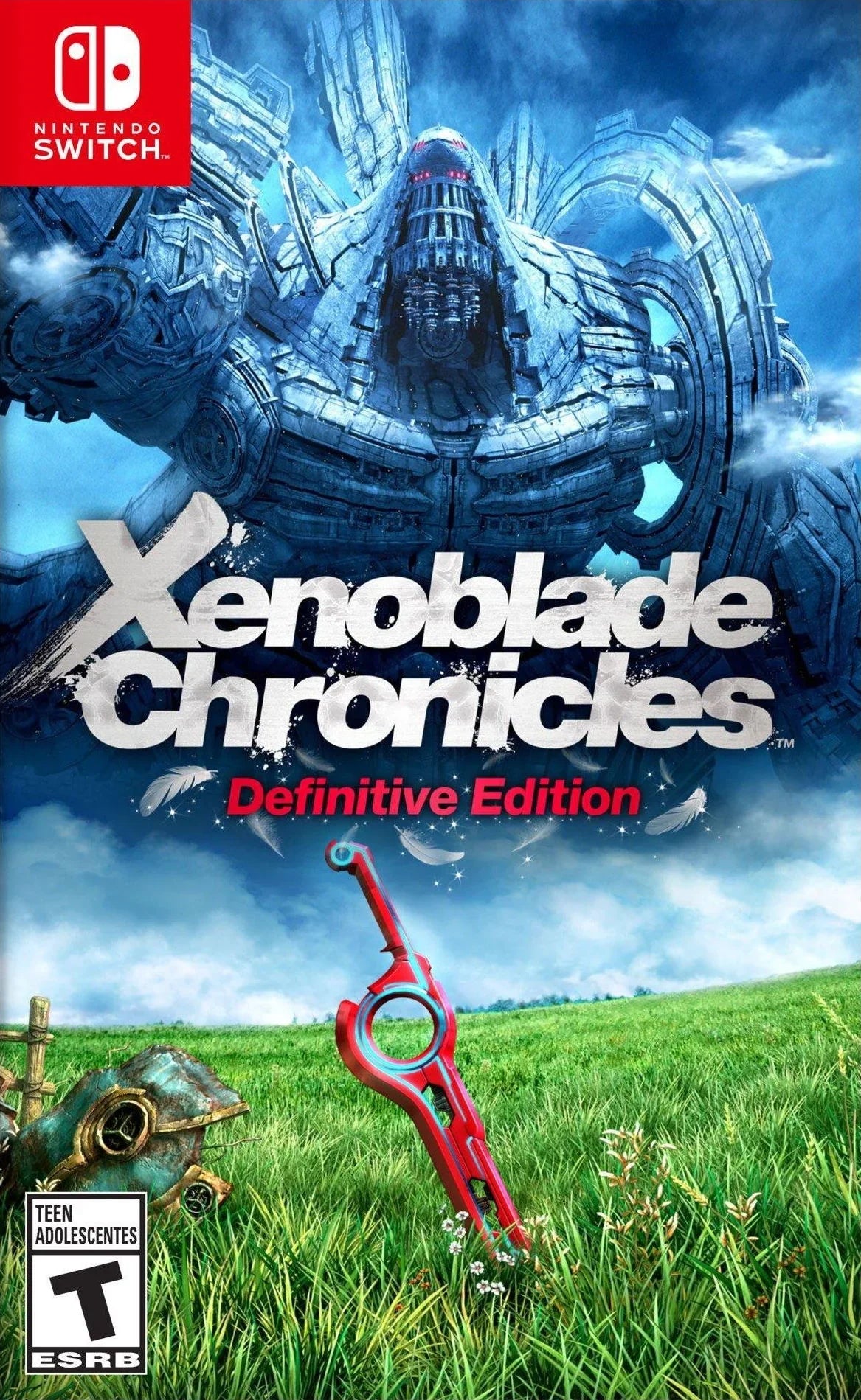 Xenoblade Chronicles: Definitive Edition - (New) (Nintendo Switch)
