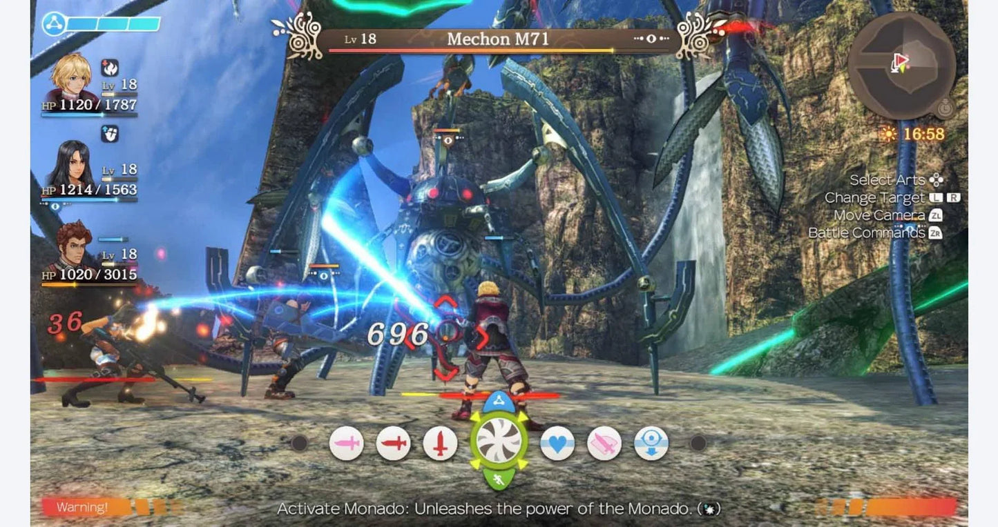 Xenoblade Chronicles: Definitive Edition - (New) (Nintendo Switch)