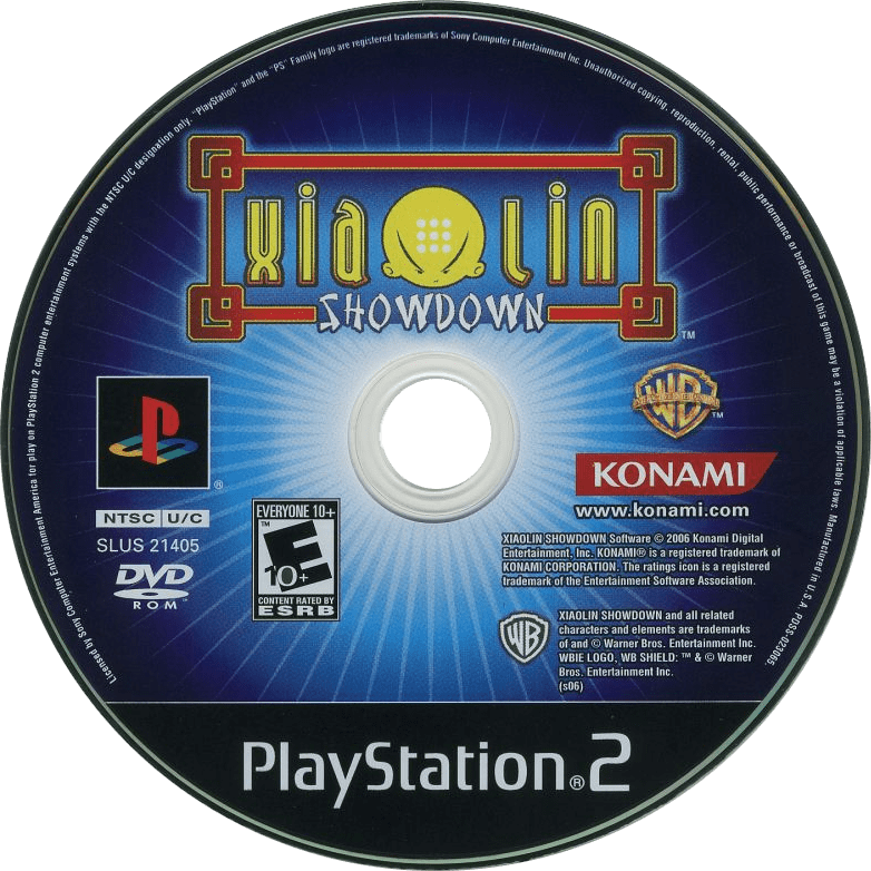Xiaolin Showdown - (Game Only) (Playstation 2)