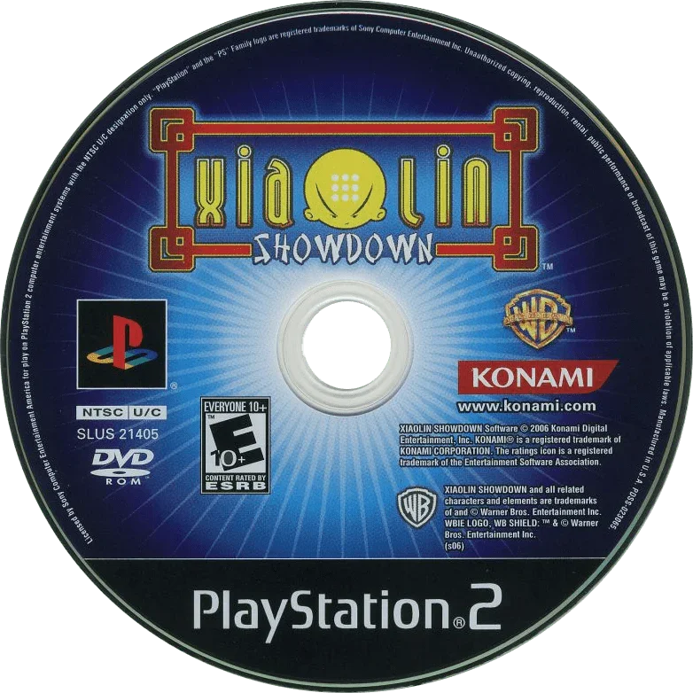 Xiaolin Showdown - (Game Only) (Playstation 2)