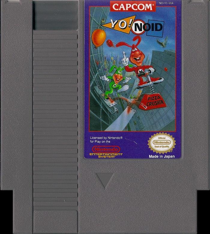 Yo Noid - (Game Only) (NES)