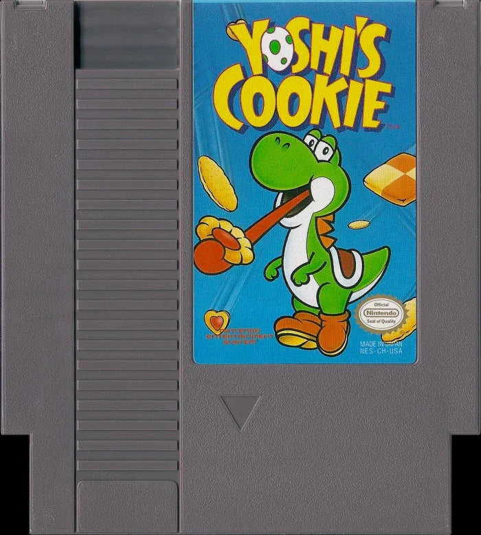 Yoshi's Cookie - (Game Only) (NES)