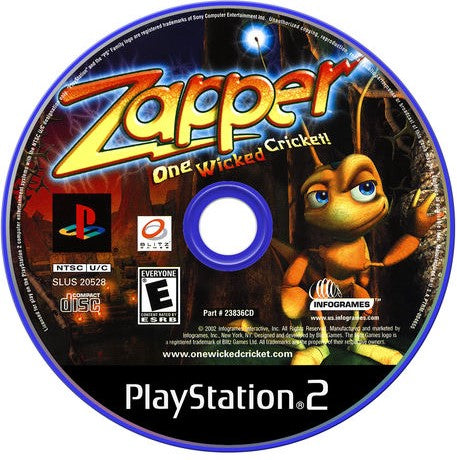 Zapper - (Game Only) (Playstation 2)