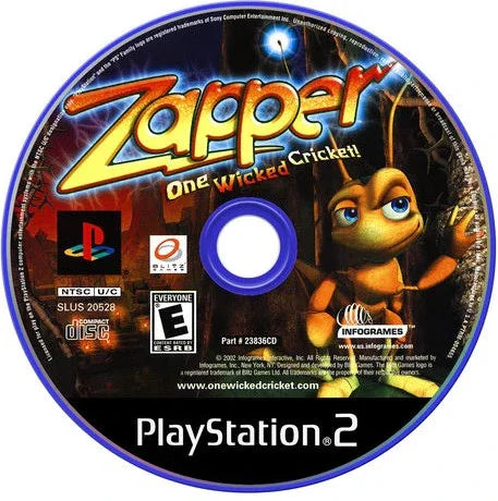 Zapper - (Game Only) (Playstation 2)