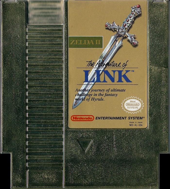 Zelda II The Adventure of Link - (Game Only) (NES)