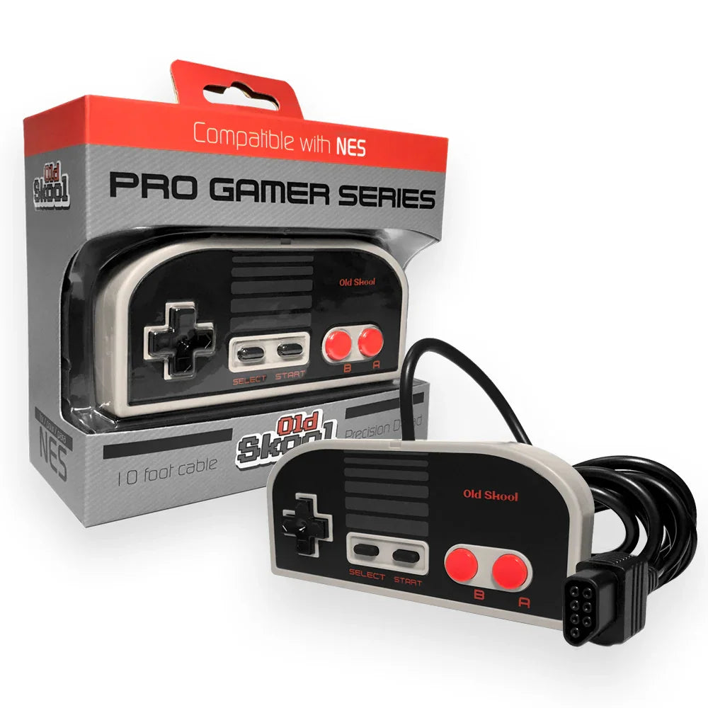 Old Skool Pro Gamer Series - NES Controller