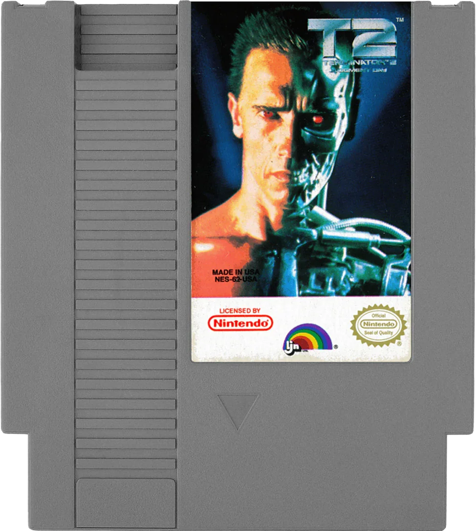 Terminator 2 Judgment Day - (Game Only) (NES)