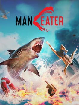 Maneater - (Complete) (Playstation 4)